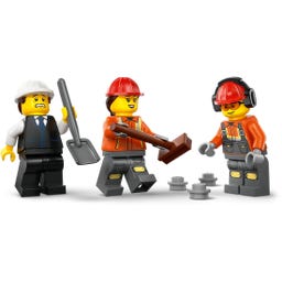 LEGO City - 60478 Betonmischer