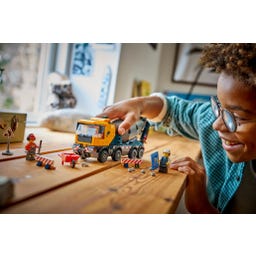 LEGO City - 60478 Betonmischer