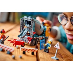 LEGO City - 60478 Betonmischer