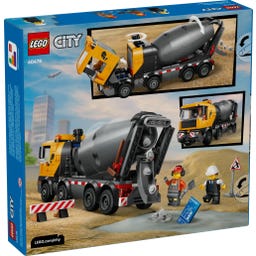 LEGO City - 60478 Betonmischer
