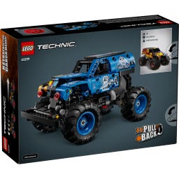 Technic - 42219 - Monster Jam™ Grave Digger™ Fire and Ice