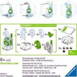 GraviTrax Element Vertical Cannon Extension - 1 item