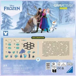 Ravensburger GraviTrax Junior Extension Disney Frozen - 1 Stk