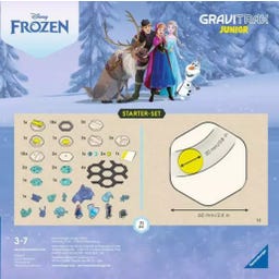GraviTrax Junior Starter-Set Disney Frozen - 1 Set