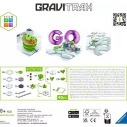 Ravensburger GraviTrax GO - Rotative - 1 pz.