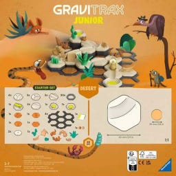 Ravensburger GraviTrax Junior - Starter-Set S Desert - 1 Set