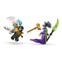 Ninjago - 71854 Coles actionrobot och drake-Zane