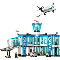 LEGO City - 60502 Letališče z letalom
