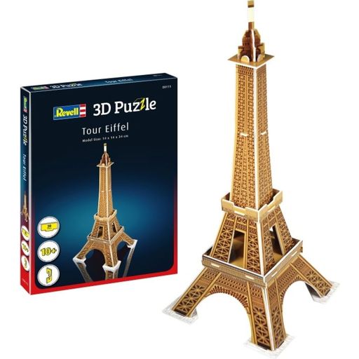 Revell Torre Eiffel - 20 pezzi