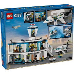 LEGO City - 60502 Letališče z letalom