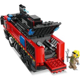 LEGO City - 60499 Airport fire engine