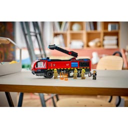 LEGO City - 60499 Airport fire engine
