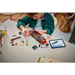 LEGO City - 60499 Airport fire engine