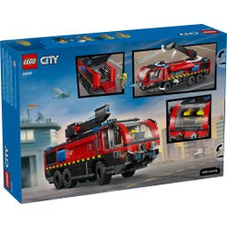 LEGO City - 60499 Airport fire engine