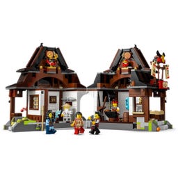 Ninjago - 71858 15. obletnica – Kovačnica štirih orožij