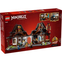 Ninjago - 71858 15. obletnica – Kovačnica štirih orožij