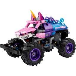 Technic - 42220 Monster Jam™ Sparkle Smash™ mit Rückziehmotor