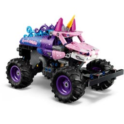 Technic - 42220 Monster Jam™ Sparkle Smash™ mit Rückziehmotor