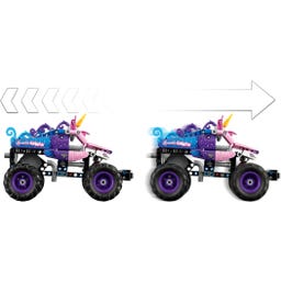 Technic - 42220 Monster Jam™ Sparkle Smash™ mit Rückziehmotor