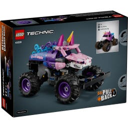 Technic - 42220 Monster Jam™ Sparkle Smash™ mit Rückziehmotor