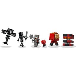 LEGO MCR Duell mit dem Wither