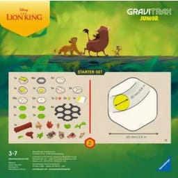 GraviTrax Junior Starter-Set Disney Lion King - 1 Set