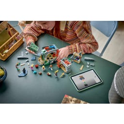 LEGO Harry Potter - 76467 Luna Lovegoods hus