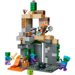LEGO Minecraft - 21587 Zombie Dungeon
