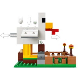LEGO MCR kycklinggård