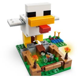 LEGO MCR kycklinggård