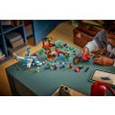 Ninjago - 71857 Spopad z ninja vozili pri Drevesni hišici