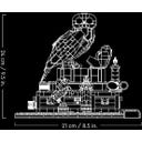 Harry Potter - 76466 De vises sten - Samlarutgåva