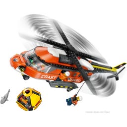 City - 60503 Hubschrauber der Küstenwache