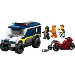 LEGO City - 60479 Gefangenentransporter
