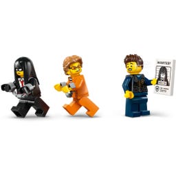 LEGO City - 60479 Gefangenentransporter