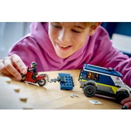 LEGO City - 60479 Gefangenentransporter