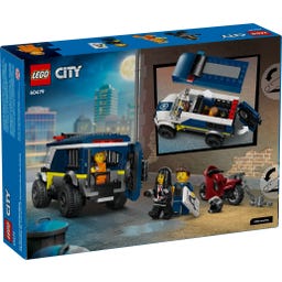 LEGO City - 60479 Gefangenentransporter