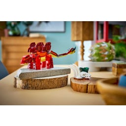 LEGO Creatore - 31379 Dinosauro selvaggio