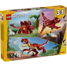 LEGO Creatore - 31379 Dinosauro selvaggio