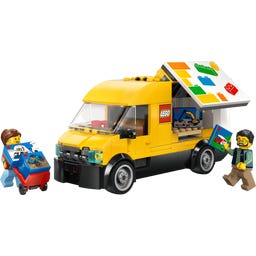 City - 60500 The LEGO® delivery van