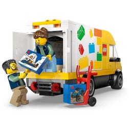 City - 60500 The LEGO® delivery van