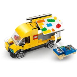 City - 60500 The LEGO® delivery van