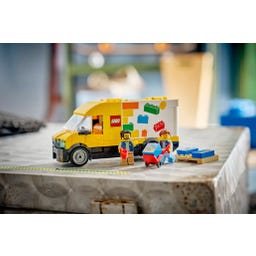 City - 60500 The LEGO® delivery van