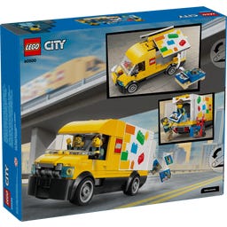 City - 60500 The LEGO® delivery van