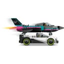LEGO City - 60489 Düsenflieger vs. Rennauto