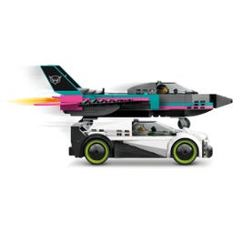 LEGO City - 60489 Düsenflieger vs. Rennauto
