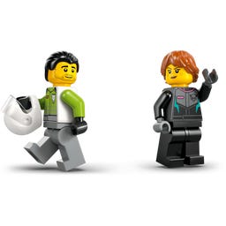 LEGO City - 60489 Düsenflieger vs. Rennauto