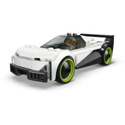 LEGO City - 60489 Düsenflieger vs. Rennauto