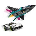 LEGO City - 60489 Düsenflieger vs. Rennauto