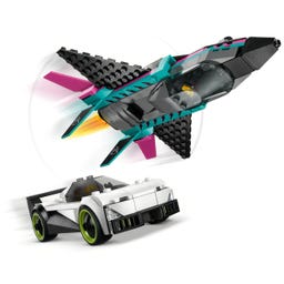 LEGO City - 60489 Düsenflieger vs. Rennauto